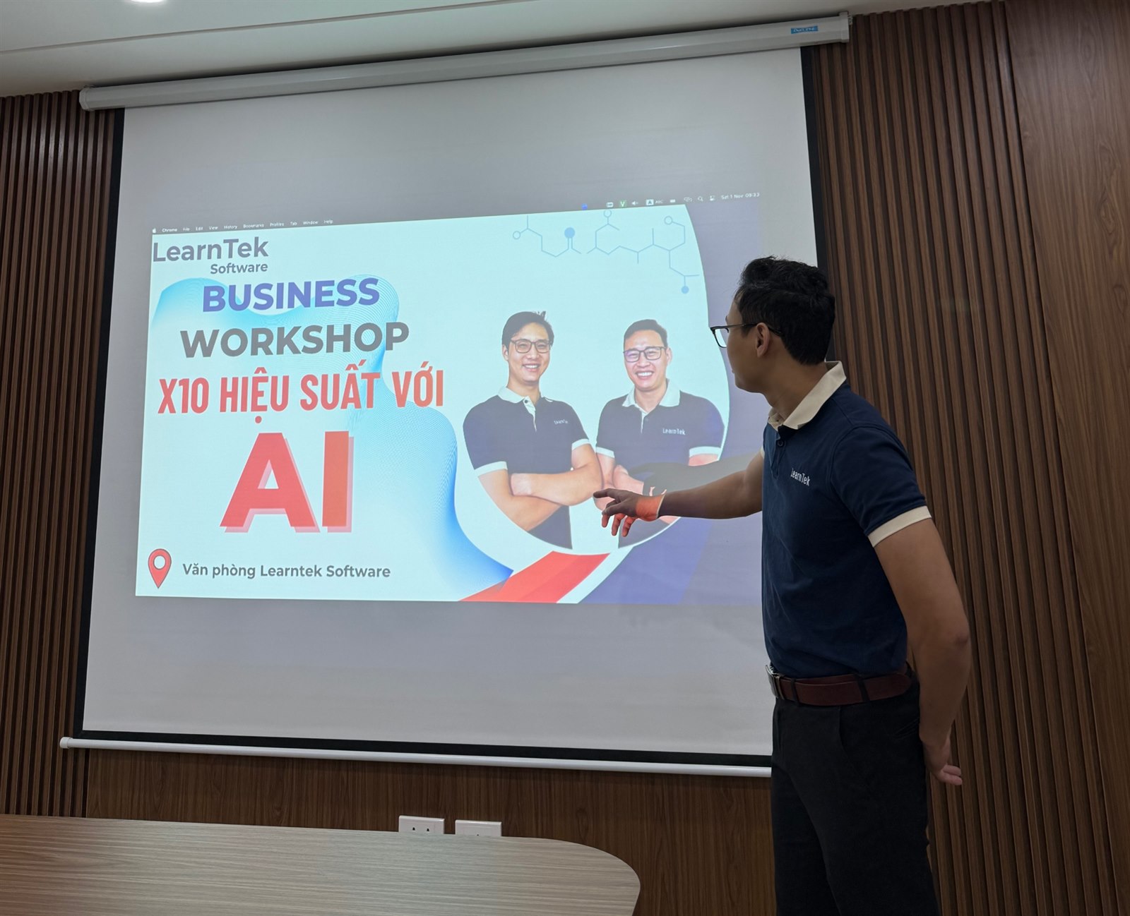 Giảng viên LearnTek đồng hành cùng học viên