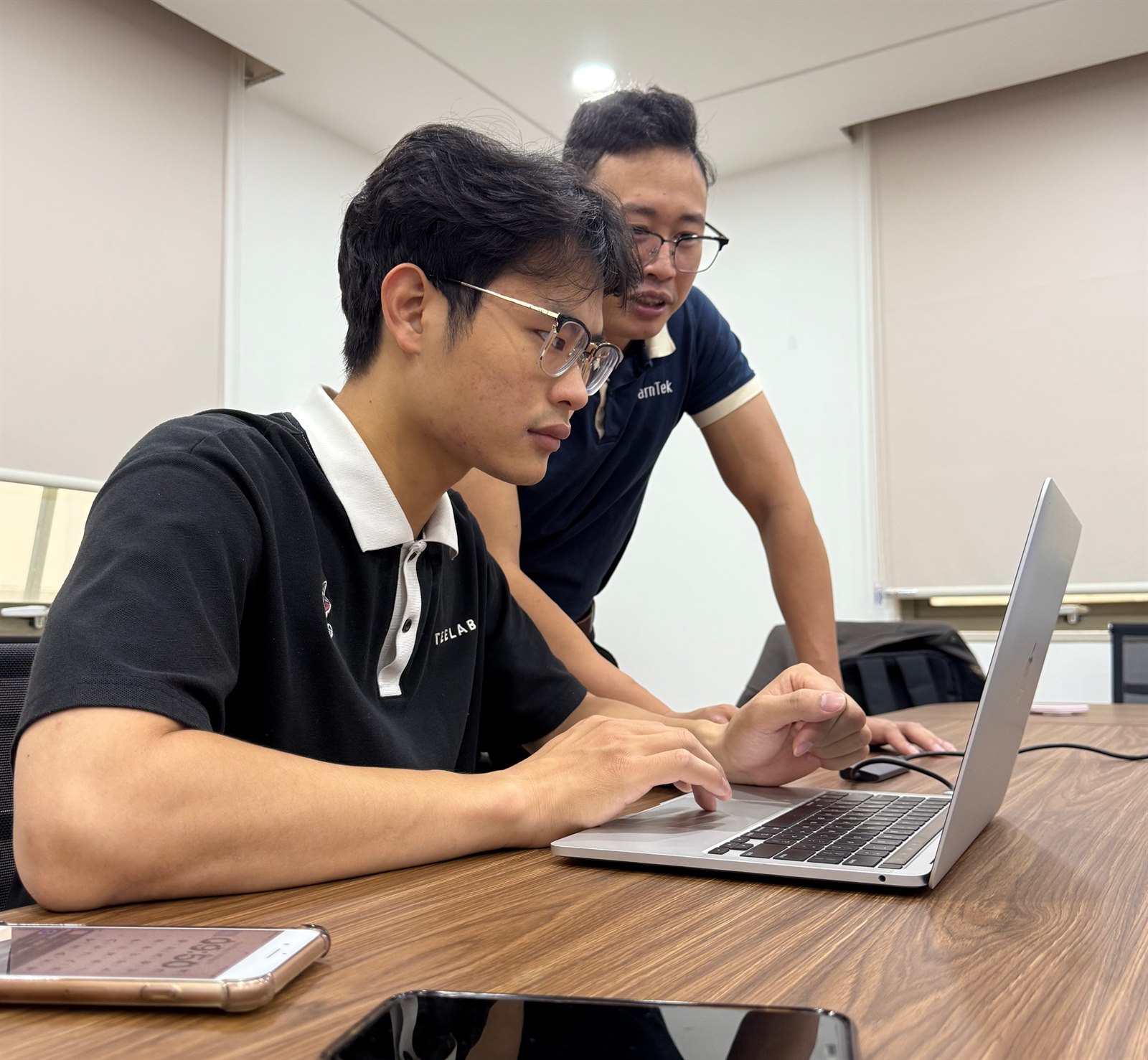 Đội ngũ LearnTek trong hoạt động đào tạo